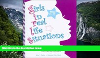 Buy NOW  Girls in Real Life Situations, Grades 6-12: Group Counseling Activities for Enhancing