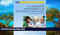 Buy NOW  Classroom Assessment for Student Learning: Doing It Right - Using It Well (2nd Edition)