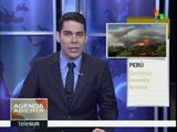Perú: afecta incendio forestal a pobladores de San Juan de Licupis