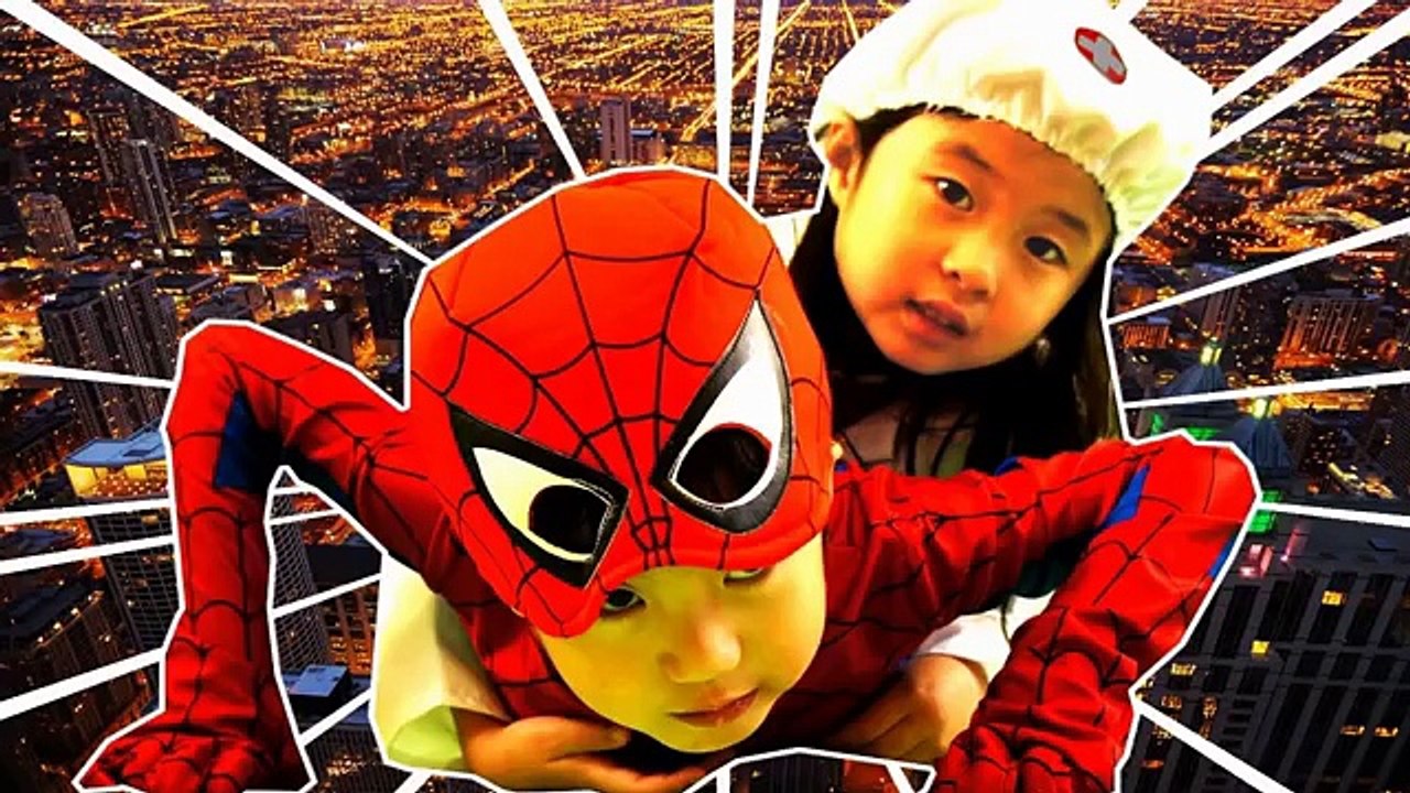 Little Super Heroes Doctor Spiderman Superman