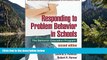 Deals in Books  Responding to Problem Behavior in Schools, Second Edition: The Behavior Education