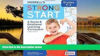 Big Sales  Merrell s Strong Start_Grades K-2: A Social and Emotional Learning Curriculum, Second