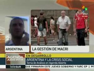 Andrés Asiain: Políticas macristas afectan al aparato productivo