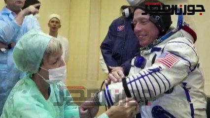 صاحبه الرياده في تولي قياده محطه الفضاء الدوليه "بيغي ويتسون"‎