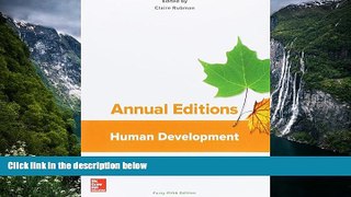 Big Sales  Annual Editions: Human Development, 45/e  Premium Ebooks Best Seller in USA
