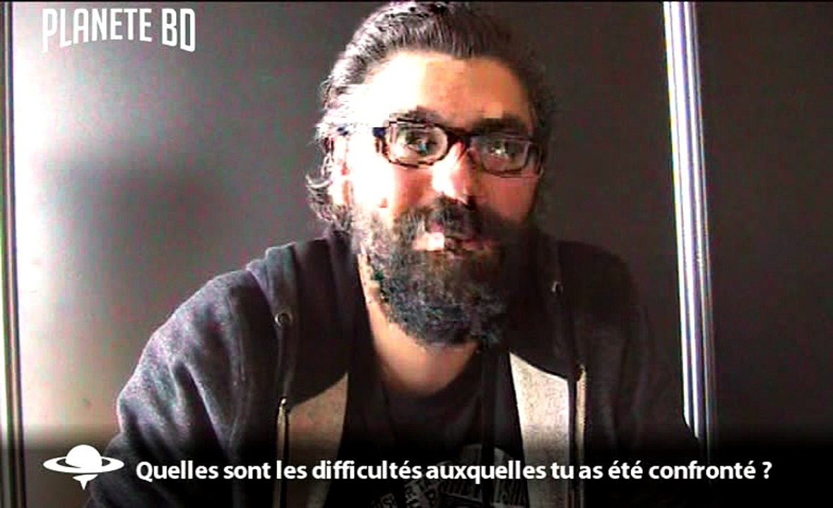 Morgann Tanco en interview pour planetebd.com