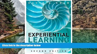 Deals in Books  Experiential Learning: Experience as the Source of Learning and Development (2nd