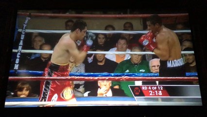 Rafael Marquez vs. Israel Vazquez 3-March 1, 2008 (Rounds 4-6)