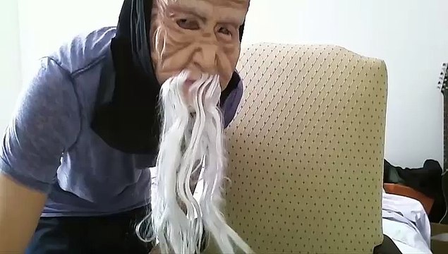 Brother scares the crap out of sister - Funny Scary Video