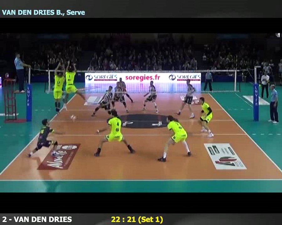 Point du Libéro Nicolas Rossard - Spacer's Volley Toulouse