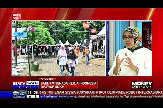 Kredit UMKM Pacu Perekonomian #1