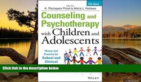 Big Sales  Counseling and Psychotherapy with Children and Adolescents: Theory and Practice for