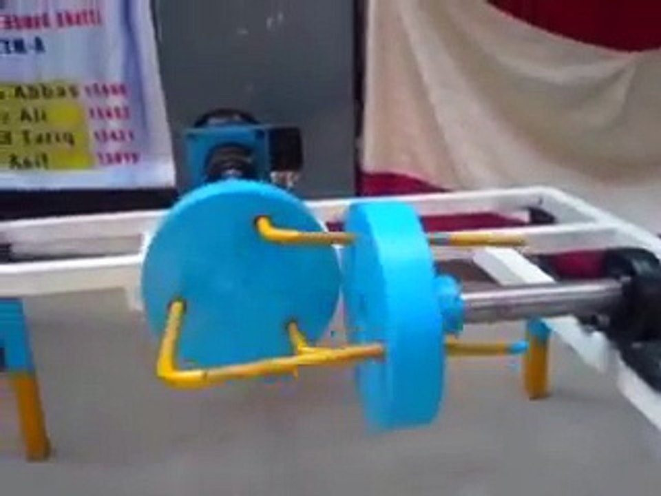 Mechanical Engineering project Gearless Transmission New Invention Project idea 2016