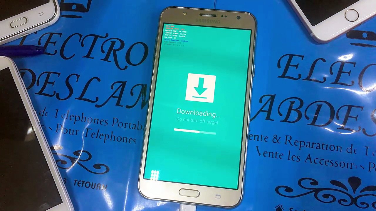 Flash Samsung Galaxy J7
