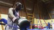 French Thai boxer Patrice Quarteron takes on British Daniel Sam