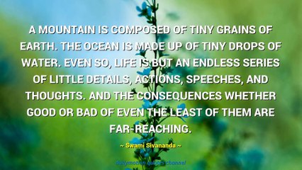 Swami Sivananda Quotes #1