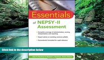 Buy NOW  Essentials of NEPSY-II Assessment  Premium Ebooks Online Ebooks