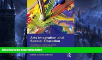Big Sales  Arts Integration and Special Education: An Inclusive Theory of Action for Student