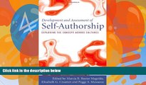 Deals in Books  Development and Assessment of Self-Authorship: Exploring the Concept Across