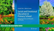 Buy NOW  Social and Emotional Education in Primary School: Integrating Theory and Research into