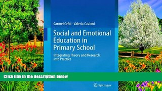 Buy NOW  Social and Emotional Education in Primary School: Integrating Theory and Research into