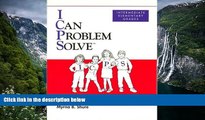 Big Sales  I Can Problem Solve: An Interpersonal Cognitive Problem-Solving Program : Intermediate