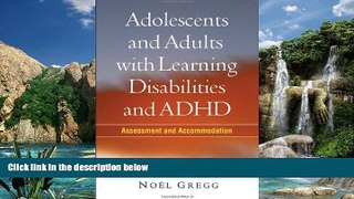 Buy NOW  Adolescents and Adults with Learning Disabilities and ADHD: Assessment and Accommodation
