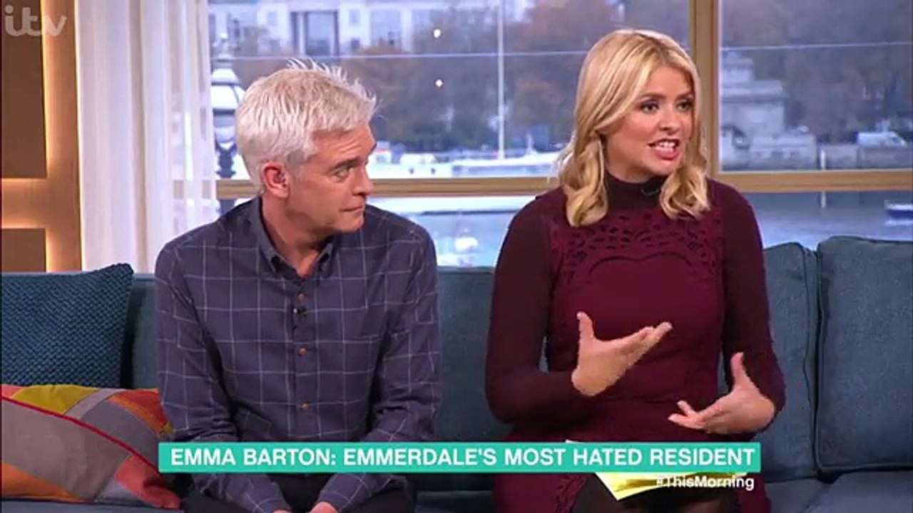 Gillian Kearney opens up on killer character Emma Barton