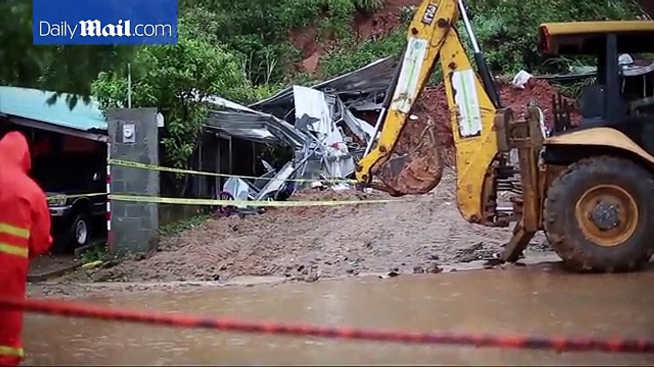 Panama begins cleanup effort after Hurricane Otto kills three