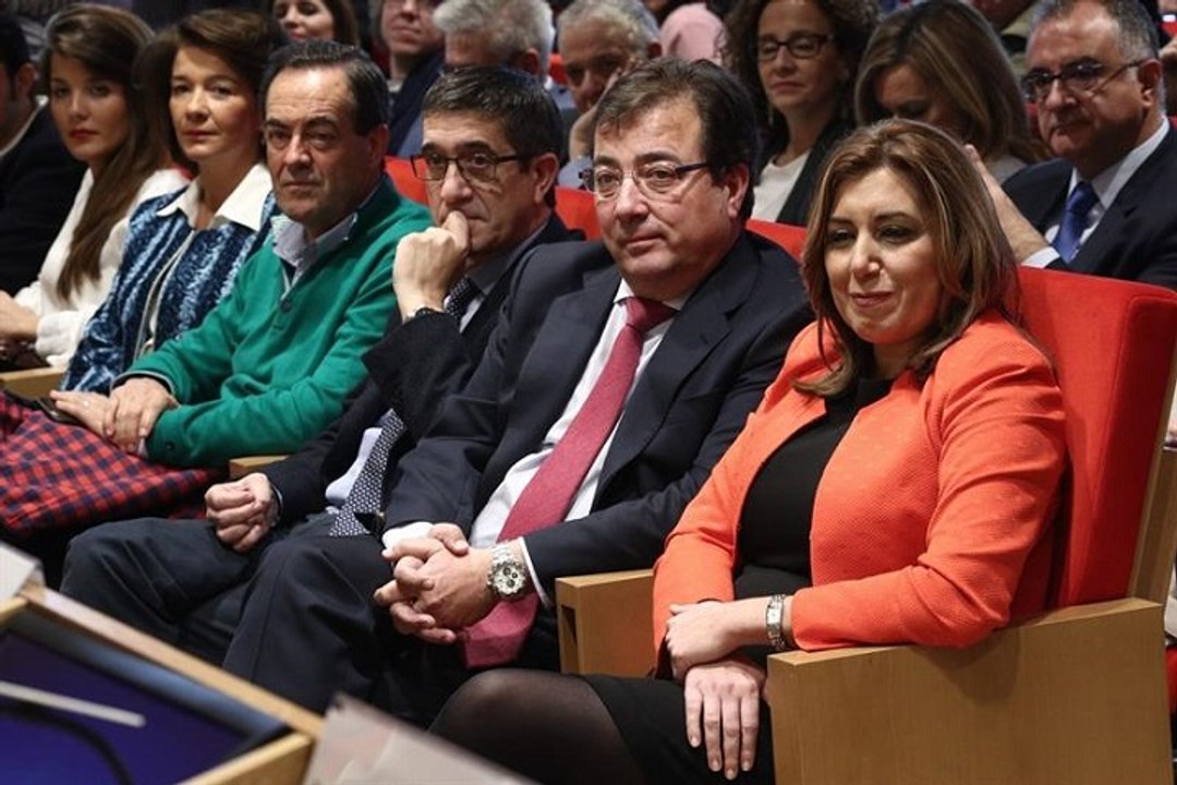 Susana Díaz sigue "centrada" en Andalucía