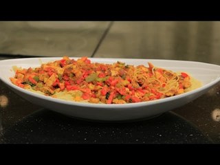 مكرونة بالسي فود | الشيف شربيني