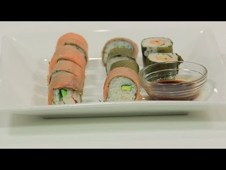 سوشي بورق العنب  | رانيا الجزار