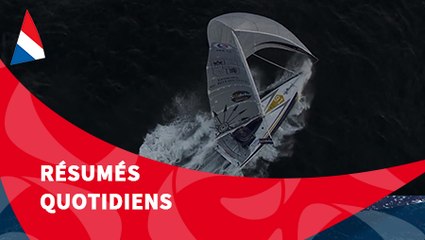 J18 : Les OFNIs ne font pas de cadeaux / Vendée Globe