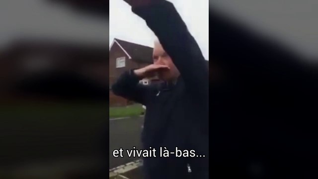 Quand ton papy te sort une bonne grosse blague de nazi... Mais bien marrante