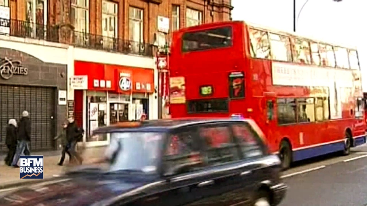 La croissance britannique plombée par le Brexit