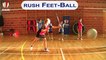 Rush Feet-Ball