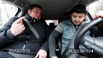 Таксист Русик, Kolesa.kz, новогодняя суета и ПДД от капитана Жуматаева