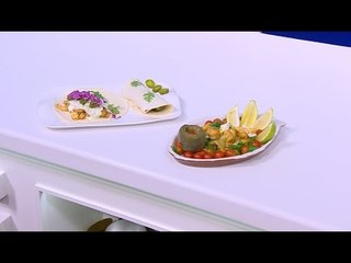 تورتيلا بالجمبري - خرشوف بالجمبري  | شبكة و صنارة حلقة كاملة