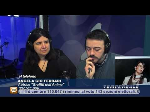 Graffiti dell'Anima. Angela Gio Ferrari incontra gli studenti riminesi