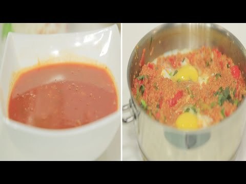 شوربة الطماطم والثوم المشوي بالحمص - برغل بدبس الرمان | عيش وملح حلقة كاملة