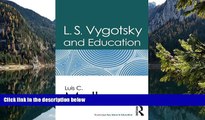 Buy NOW  L.S. Vygotsky and Education (Routledge Key Ideas in Education)  Premium Ebooks Online