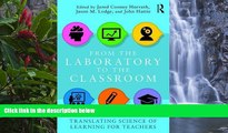 Deals in Books  From the Laboratory to the Classroom: Translating Science of Learning for