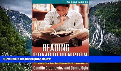 Big Sales  Reading Comprehension, Second Edition: Strategies for Independent Learners  Premium