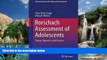 Buy NOW  Rorschach Assessment of Adolescents: Theory, Research, and Practice (Advancing