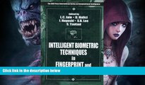 READ book Intelligent Biometric Techniques in Fingerprint and Face Recognition (International