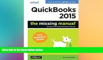 READ THE NEW BOOK QuickBooks 2015: The Missing Manual: The Official Intuit Guide to QuickBooks