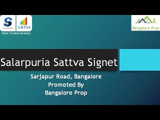 Salarpuria Sattva Signet