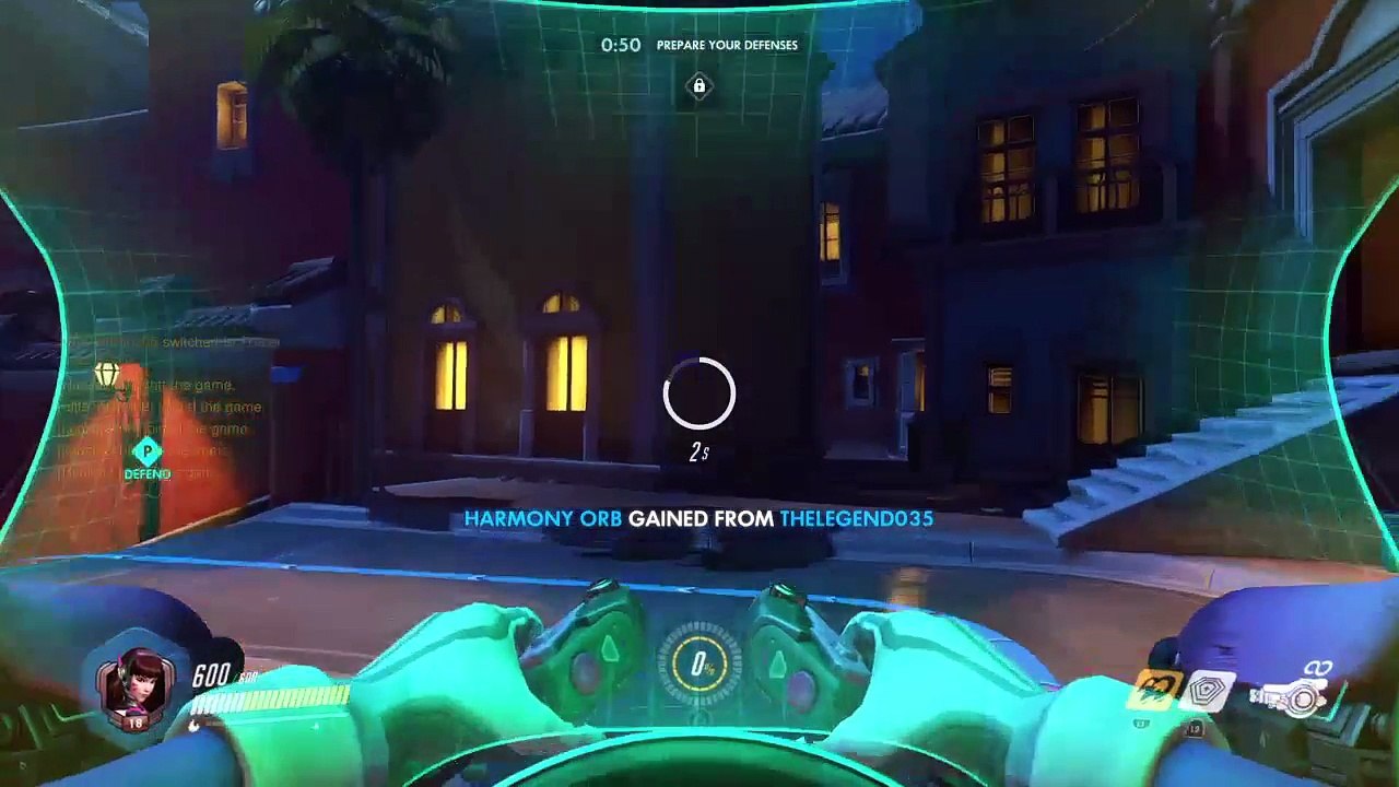 Matt plays Overwatch