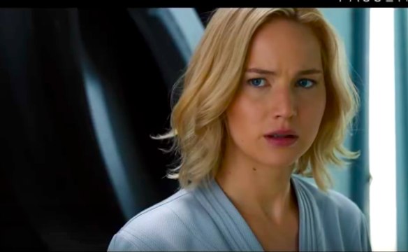 PASSENGERS - Official Trailer #2 - Jennifer Lawrence, Chris Pratt Sci-Fi Movie