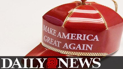 For Sale- Donald Trump 'Make America Great Again' Christmas Ornament $149